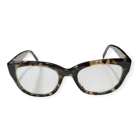 Warby Parker Tatum Tortoise Shell Full Frame Eye Glasses M 263 50-19-140mm - Picture 3 of 9